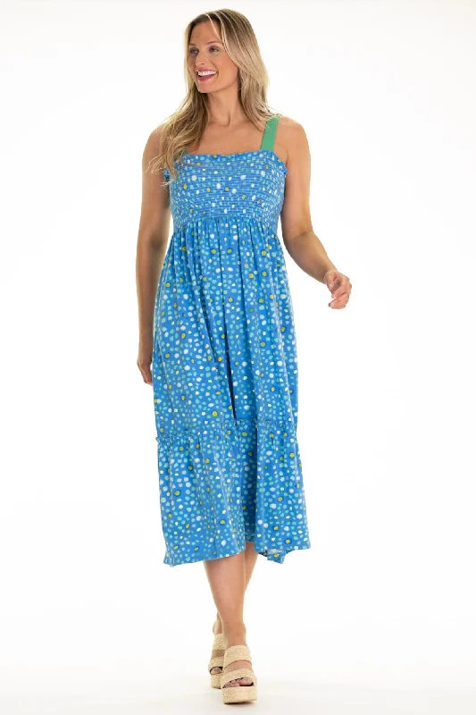 Final Sale Marie Midi Dress in Matisse Mambo