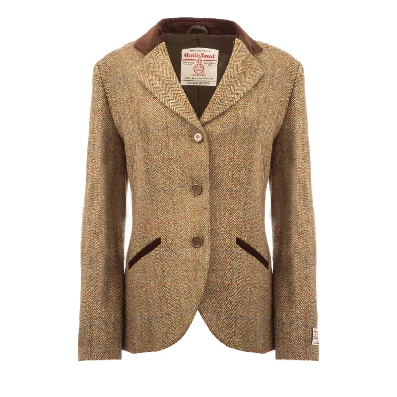 The Best Prices Women's Harris Tweed Skye Jacket  Green