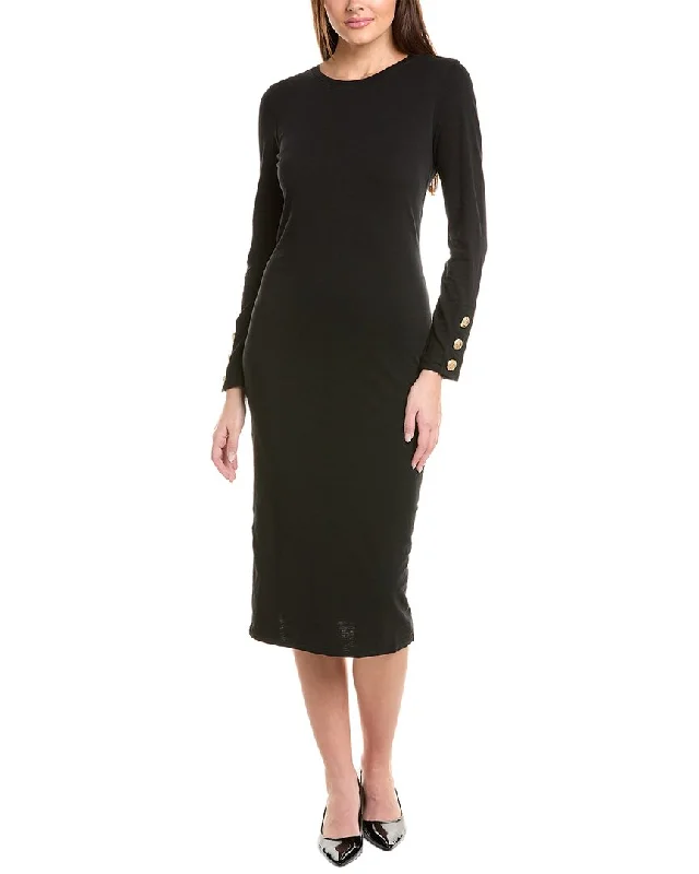 Reduced Prices Nation LTD Theo Midi Dress