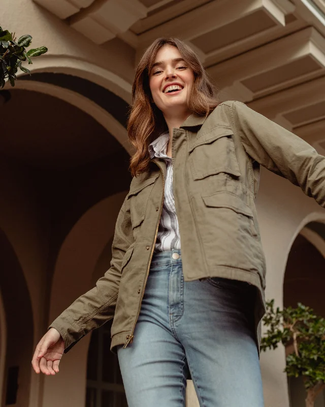 Online Specials Organic Ripstop Military Jacket