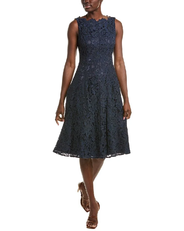 Referral Discount Eliza J Lace Midi Dress