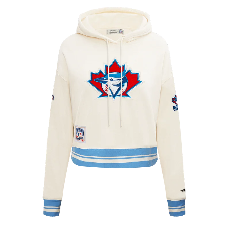 Unmissable Offer SUDADERA CON GORRO MLB TORONTO BLUE JAYS RETRO CLASSICS PARA MUJER Unmissable Offer SUDADERA CON GORRO MLB TORONTO BLUE JAYS RETRO CLASSICS PARA MUJER