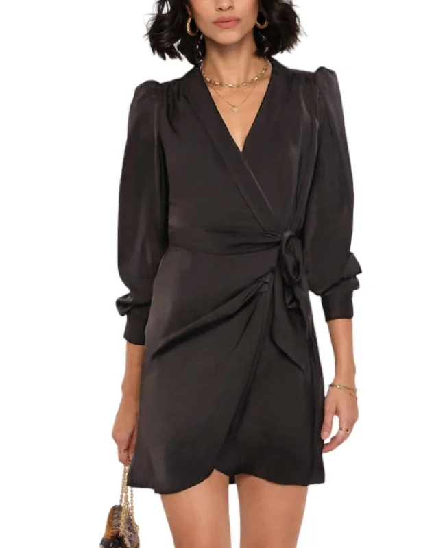 Unmissable Offer Maisie Dress In Black