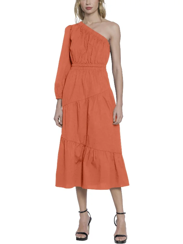 Today Only Womens Cotton Tiered Babydoll Dress