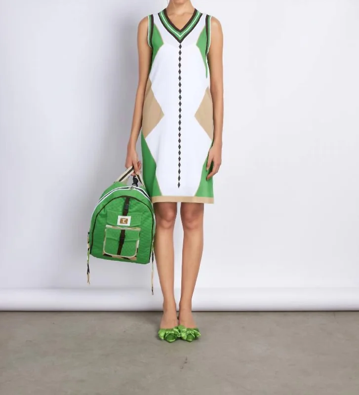 Bonus Savings Diamond Shift Dress In Cliente