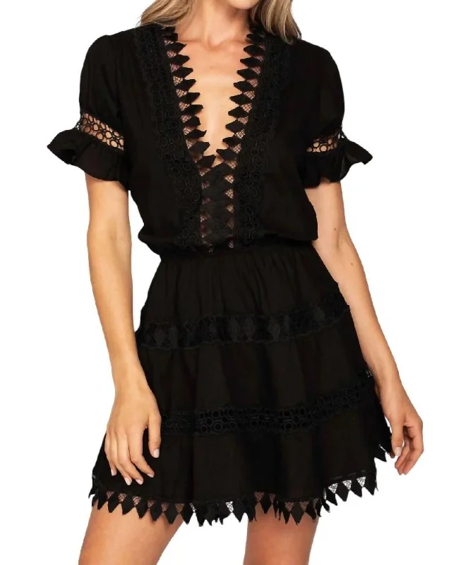 Today’s Deal Ora Dress In Black