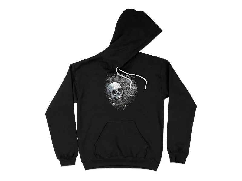 Big Discounts Skull Castle Unisex Hoodie