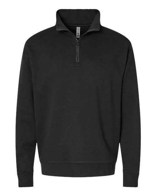 Deal Zone Next Level Fleece Quarter-Zip Pullover 9643