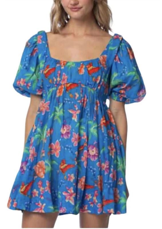 Price Meltdown Blake Mini Dress In Bali