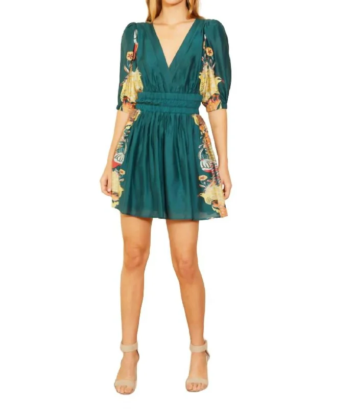 Stock Up and Save Madeline Dress In Art Nouveau