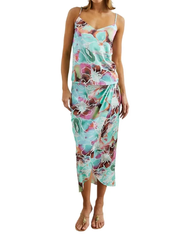 Big Discounts Paola Top In Light Blue