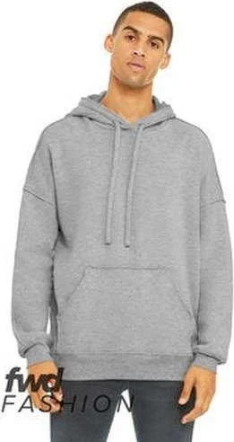 Sale Event Bella + Canvas 3742C Fwd Fashion Unisex Raw Seam Hooded Sweatshirt - Athletic Heather Sale Event Bella + Canvas 3742C Fwd Fashion Unisex Raw Seam Hooded Sweatshirt - Athletic Heather