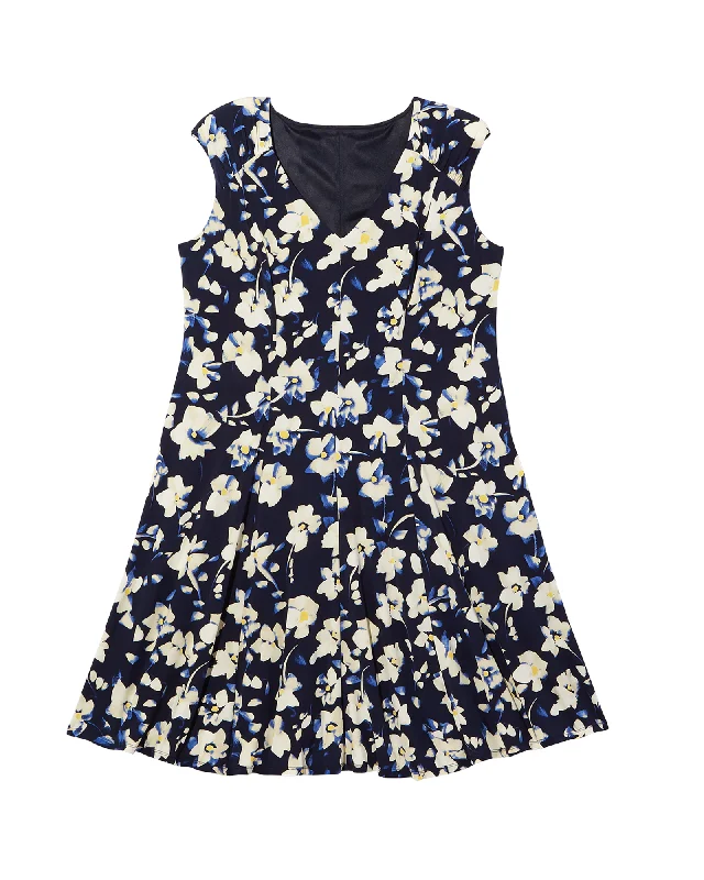 Exclusive Offers Nadie Dress | Navy / Yellow