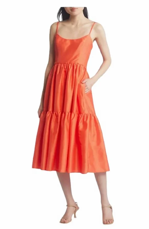 Best Deals Tommy Dress In Cayenne