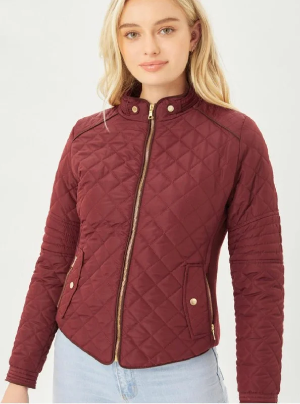 New Arrival Quilted Terra Jacket