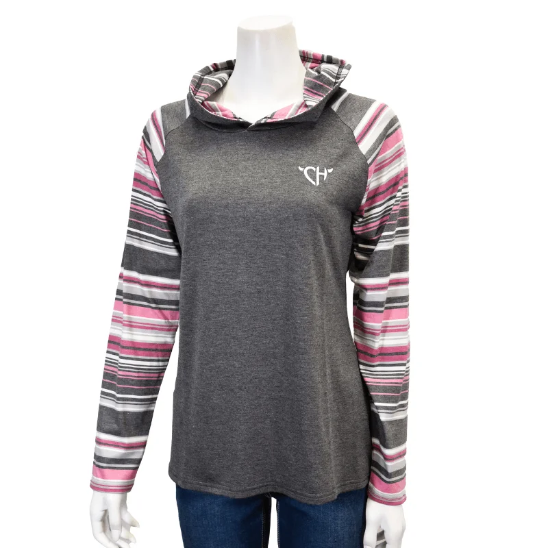 Sale Event Women's Cowboy Hardware Serape Raglan Long Sleeve Hoody