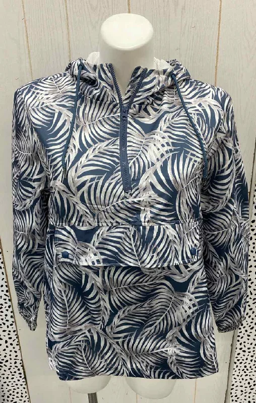 Price Drop Xersion Blue Womens Size L Jacket (Outdoor)