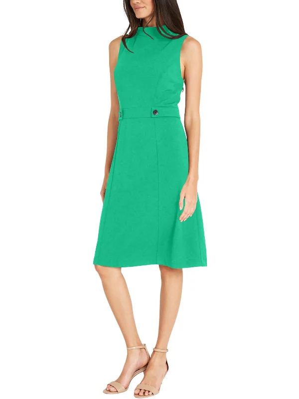 Seasonal Sale Womens Above Knee Turtleneck Shift Dress