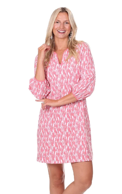 Deal of the Week Brianne Dress in Strawberry Brush Print