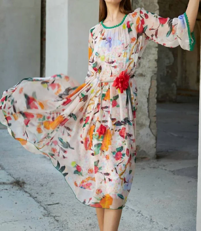 Extra Savings Abbito Dress In Multi