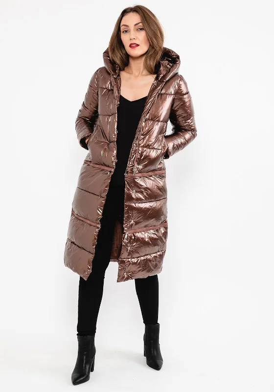 Buy More, Save More Seventy1 Adjustable Length Puffer Coat, Coffee
