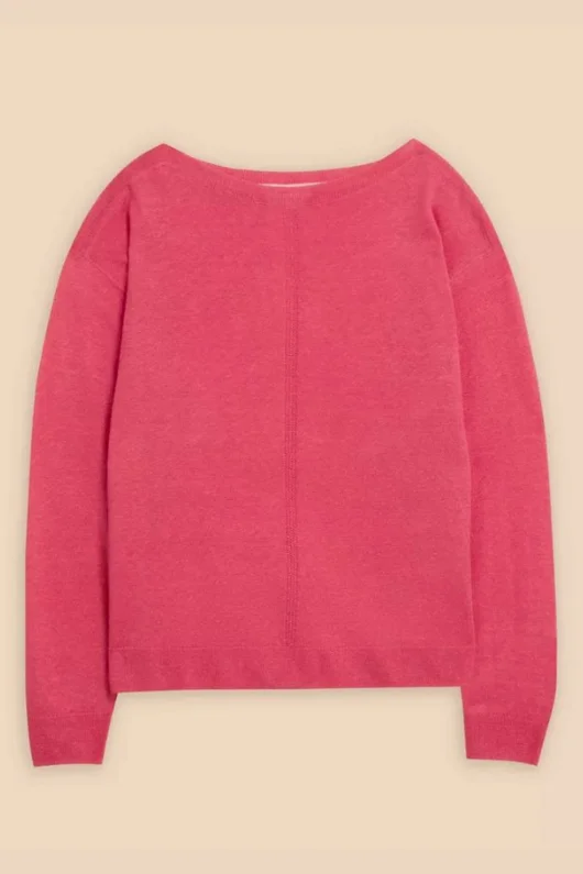 Discount Mania Linen Crew Jumper