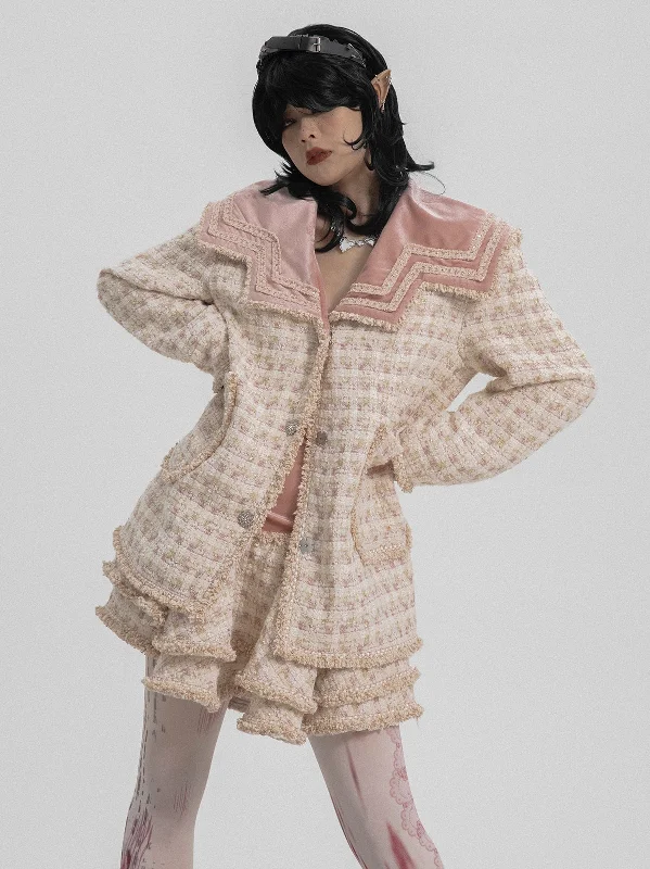 Fantastic Offers Gothic Tweed Grandeur Jacket
