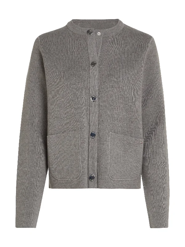 Don't Wait Jersey Reversible Cardigan
