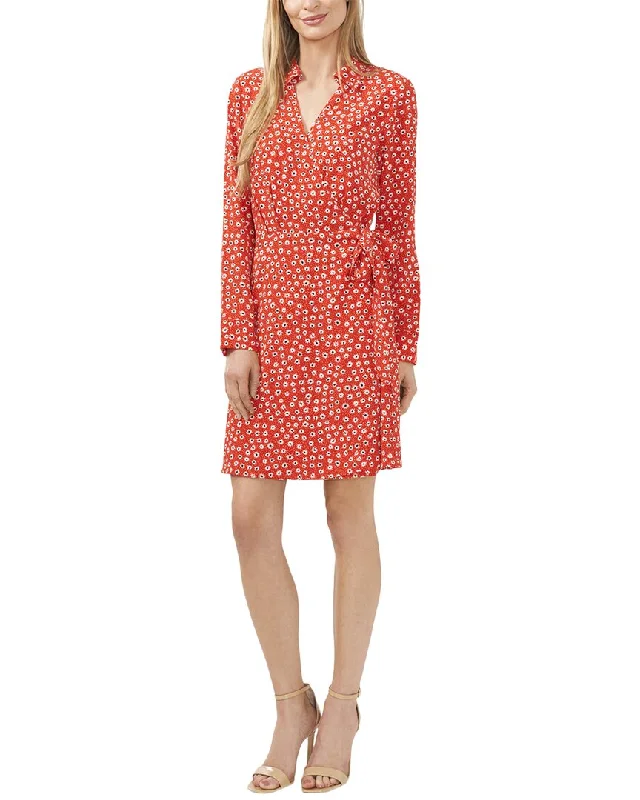 Savings Alert Cece Faux Wrap Dress