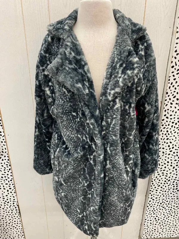 Special Promotion Gray Womens Size M/L Jacket (Outdoor)
