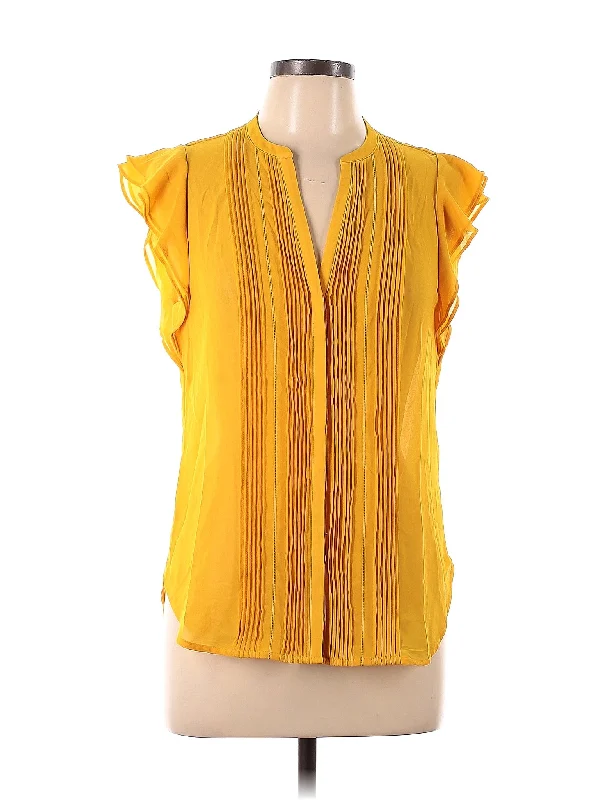 Overstock Sleeveless Blouse