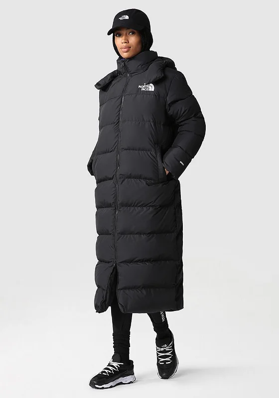 Early Access The North Face Womens Triple C Parka Long Coat, Black