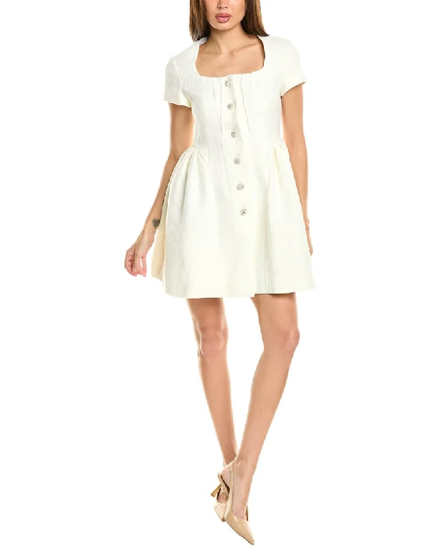 Mega Deal Seraphina Tweed Mini Dress