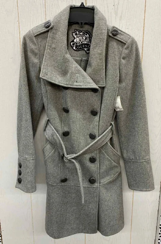 Huge Discounts GUESS Gray Womens Size Small Jacket (Outdoor)