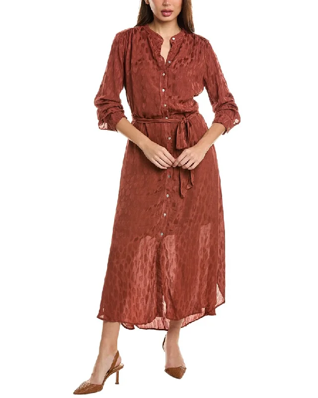 Savings Alert Bella Dahl Flowy Hem Maxi Dress
