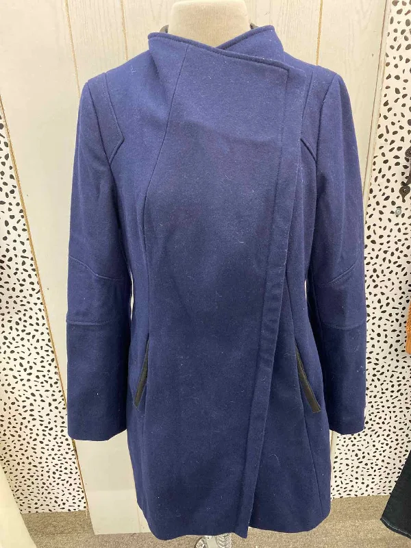 Customer Appreciation Sale Calvin Klein Blue Womens Size M Jacket (Outdoor)