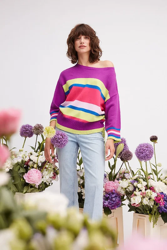 Special Discount Tie Sides Jumper