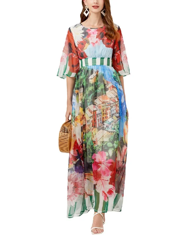 Midnight Sale KAIMILAN Maxi Dress