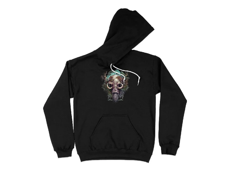 Discount Extravaganza Beast Skull Unisex Hoodie