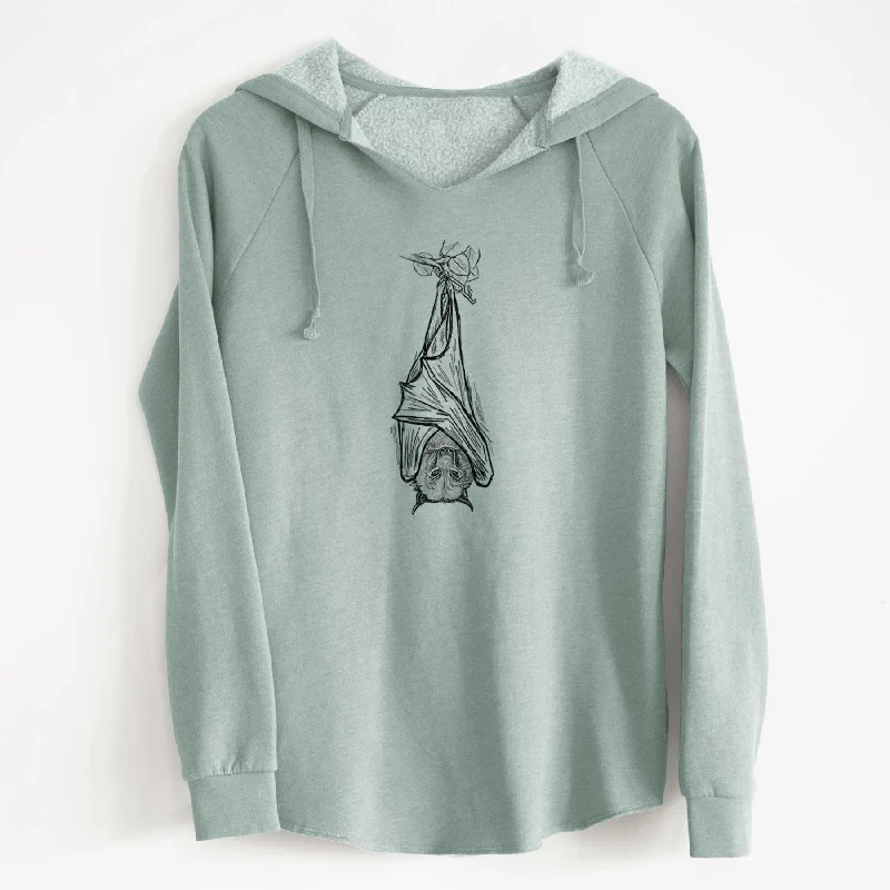 Buy Now Pteropus vampyrus - Large Flying Fox - Cali Wave Hooded Sweatshirt