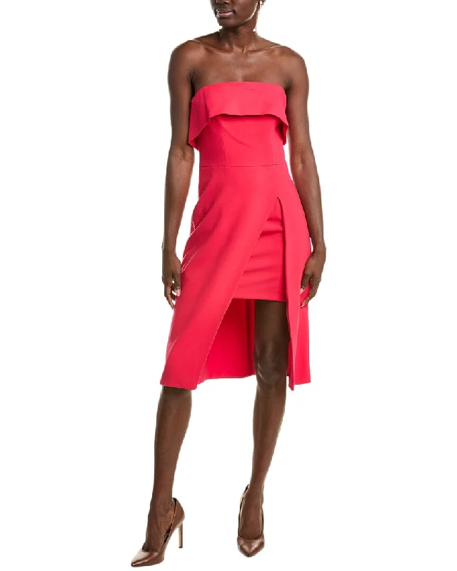 Hot Deal Black Halo Louie Sheath Dress