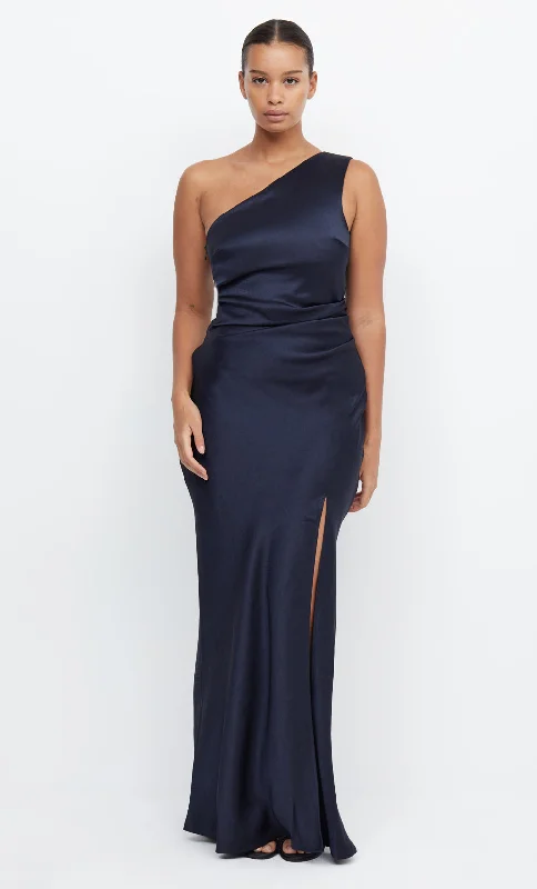 Unbeatable Prices THE DREAMER ASYM DRESS - INK