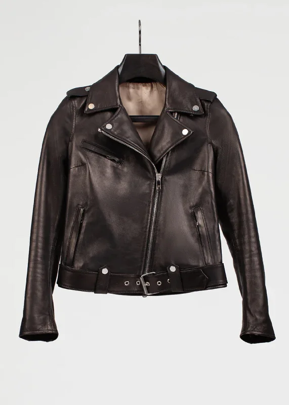 Special Offer EVA BIKER LEATHER JACKET