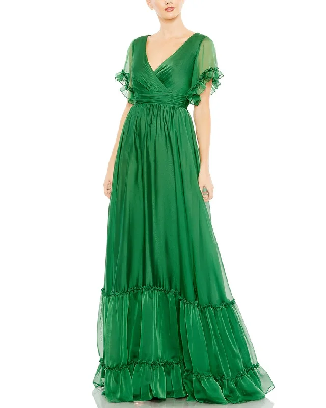 Special Promotion Mac Duggal A-Line Gown