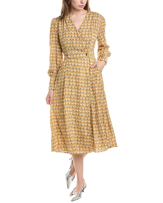 Quick Sale HL Affair Wrap Dress