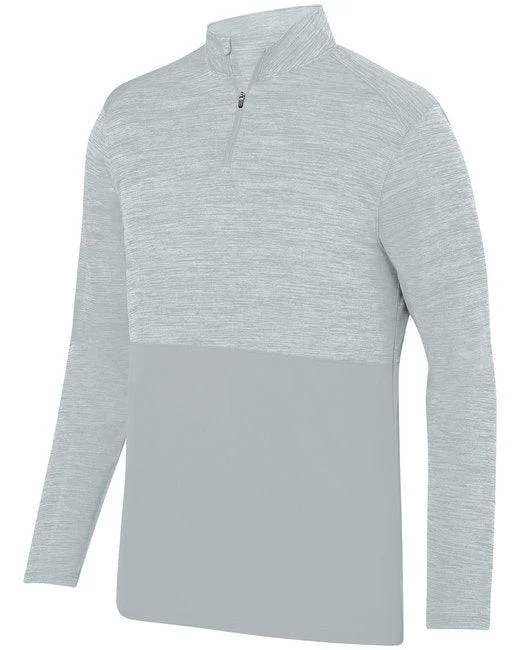 Markdown Madness Augusta Sportswear Adult Shadow Tonal Heather Quarter-Zip Pullover AG2908 Markdown Madness Augusta Sportswear Adult Shadow Tonal Heather Quarter-Zip Pullover AG2908