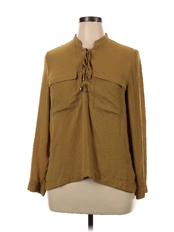 Best Bargains Long Sleeve Blouse