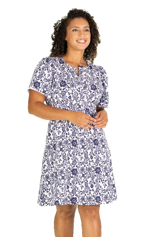 Online Specials The Hannah Dress in Morning Glory