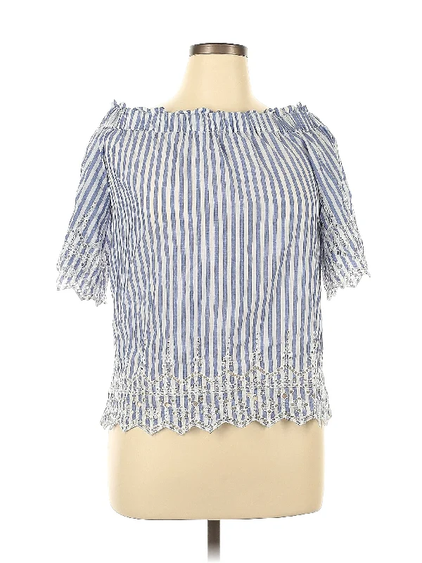 Now or Never Short Sleeve Blouse