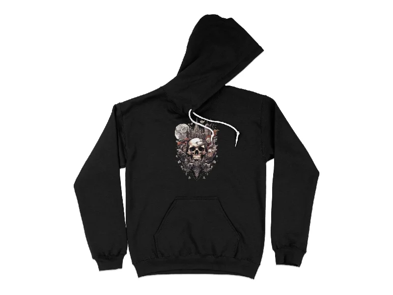 Price Break Gothic Skull Unisex Hoodie